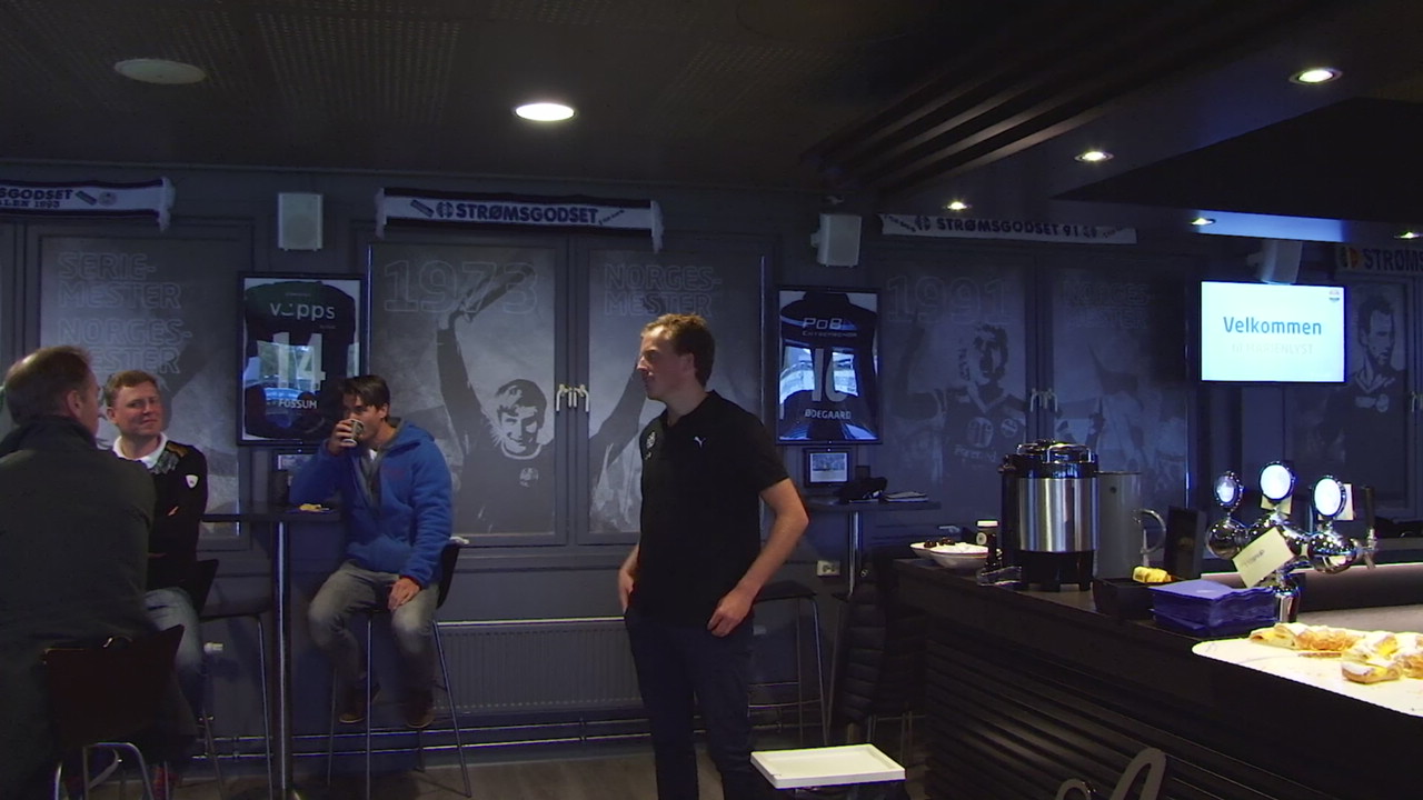 Blåtimen - sammen bygger vi Drammen